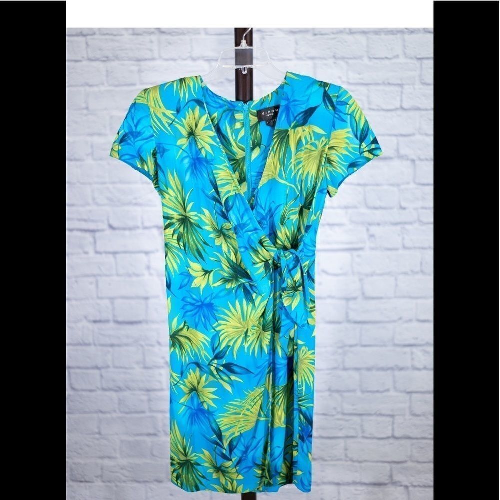 VINTAGE Virgo • tropical dress